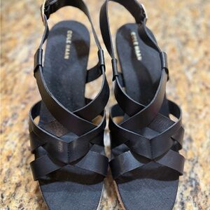 Cole Haan Women's Elegant Black Sandals